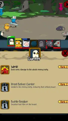Adventure Time Puzzle Quest скриншот 1