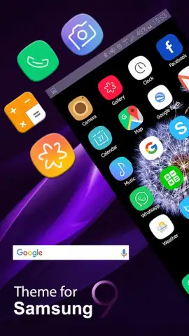Samsung S9 Launcher - Themes and Wallpaper скриншот 4