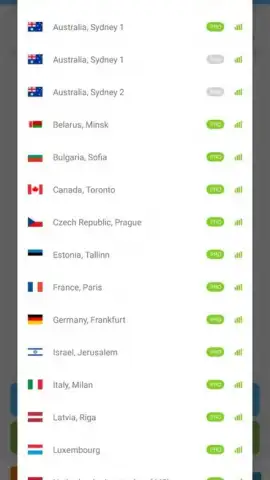 VPN Australia скриншот 2