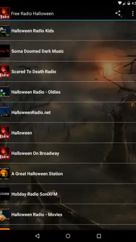 Free Radio Halloween Live скриншот 4