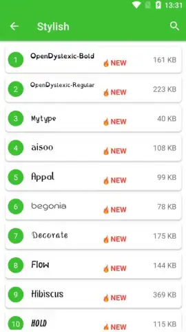 zFont 3 скриншот 1