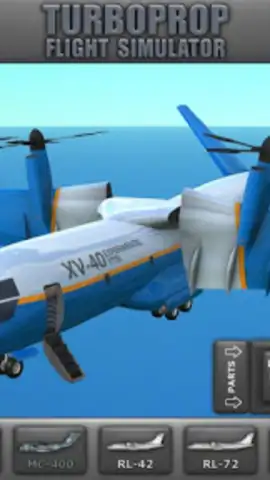 Turboprop Flight Simulator скриншот 15