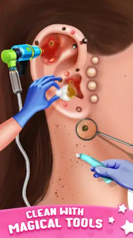 ASMR Doctor Game: Makeup Salon скриншот 2