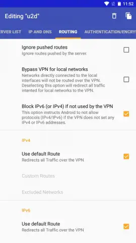 OpenVPN скриншот 18