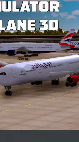 Flight Simulator Plane 3D скриншот 5