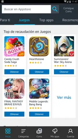 Amazon AppStore скриншот 10