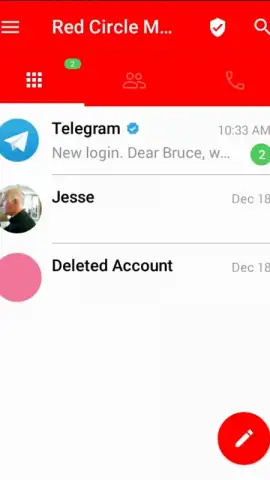 Red Circle Messenger скриншот 3