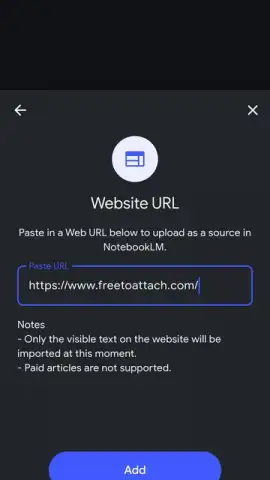 Google NotebookLM скриншот 11