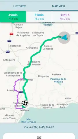 Waze скриншот 5