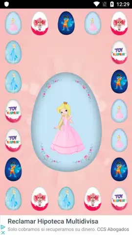 Surprise Eggs скриншот 1