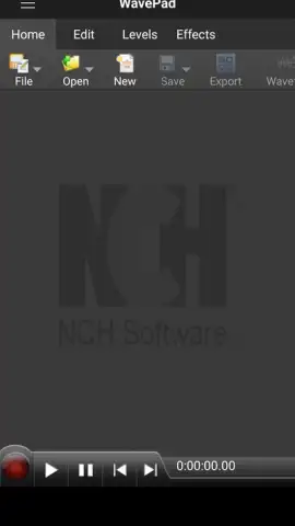 WavePad скриншот 8