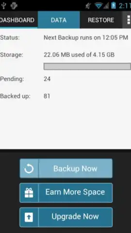 G Cloud Backup скриншот 10