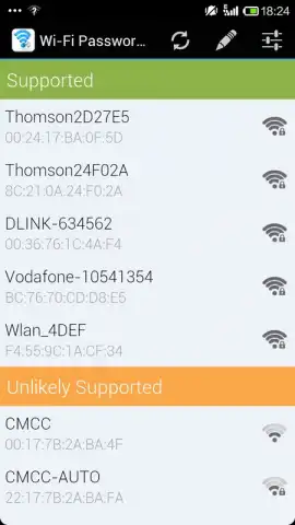 WiFi Password Recover скриншот 5