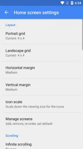 Apex Launcher Classic скриншот 3