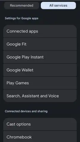 Google Play services скриншот 12