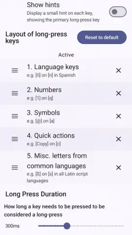 FUTO Keyboard скриншот 3
