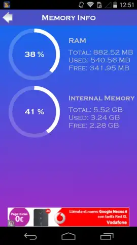 Ram Booster скриншот 4