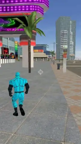 Miami Rope Hero скриншот 1