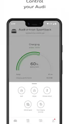 myAudi скриншот 4
