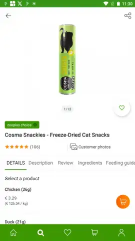 Zooplus: Online pet shop скриншот 8