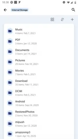 PoMelo File Explorer скриншот 4