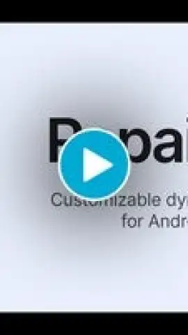 Repainter · dynamic themes скриншот 1
