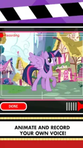 My Little Pony: Story Creator скриншот 14