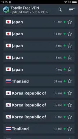 Totally Free VPN скриншот 7