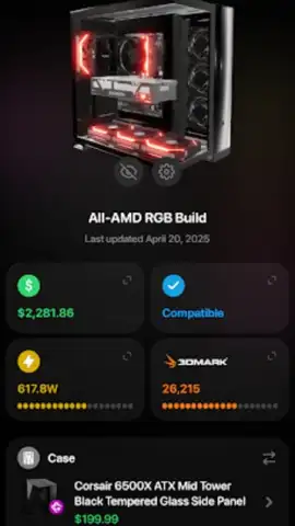 BuildCores скриншот 5
