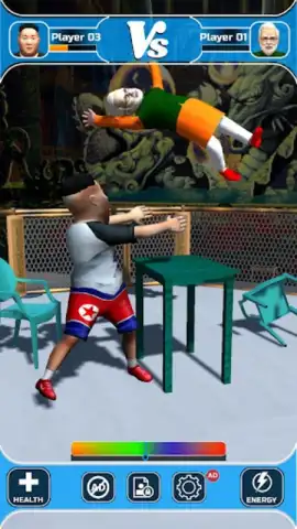 Grand Slap Master Kings Slap скриншот 4