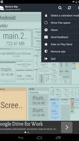 Memory Map скриншот 3