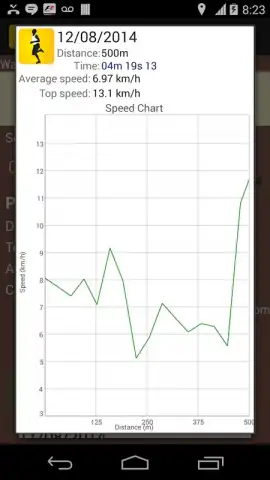 Jogging Tracker скриншот 6