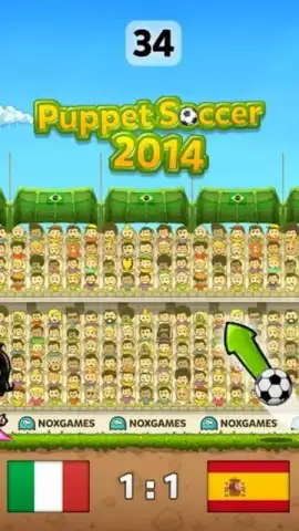 Puppet Soccer 2014 скриншот 3