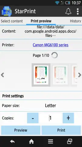 StarPrint скриншот 15