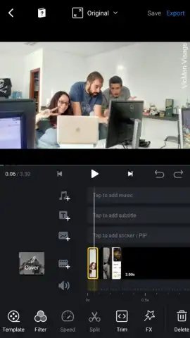 VN - Video Editor скриншот 3