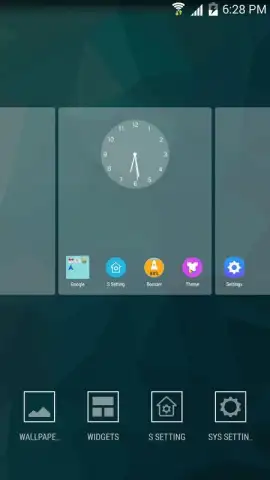 S Launcher скриншот 8