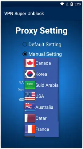 VPN Super Unblock скриншот 4