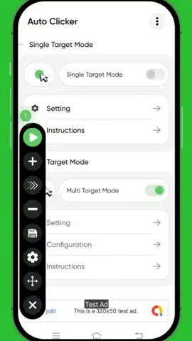 Auto Clicker - Auto Tap & Scroll Assistant скриншот 6