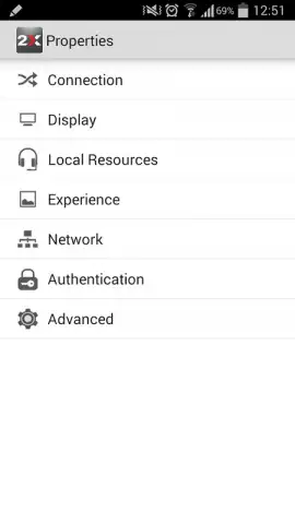 2X RDP Client скриншот 9
