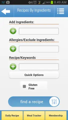 Recipes by Ingredients скриншот 6