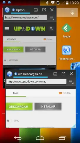 Floating Browser скриншот 1