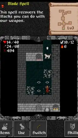 Ananias Mobile Roguelike скриншот 3