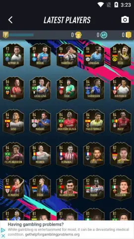 FUT 19 DRAFT by PacyBits скриншот 9