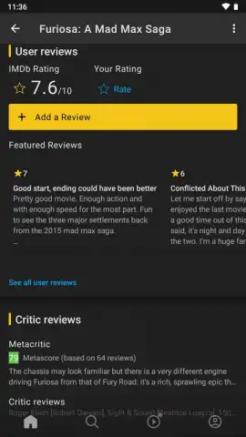 IMDb: Movies & TV Shows скриншот 18