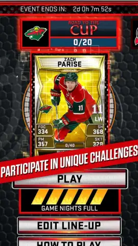 NHL SuperCard скриншот 9