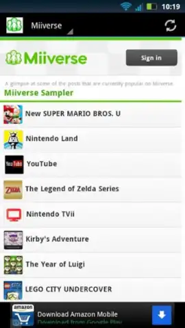 Miiverse Mobile скриншот 3