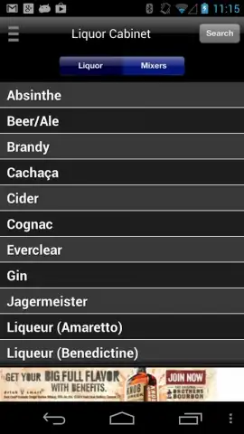 Mixology™ Drink Recipes скриншот 5