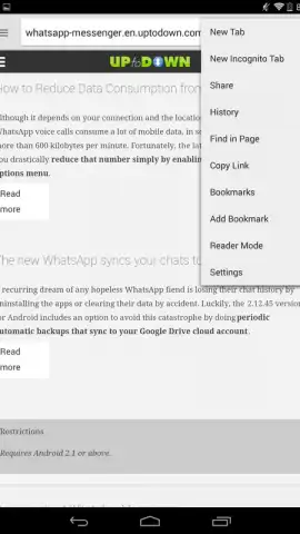 Lightning Browser скриншот 4