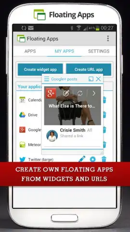 Floating Apps скриншот 11