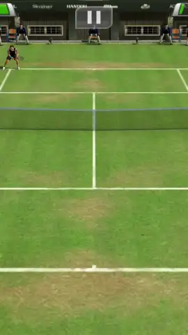 Virtua Tennis Challenge скриншот 1